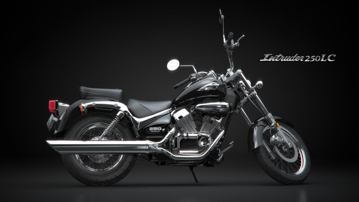 Suzuki Intruder 250