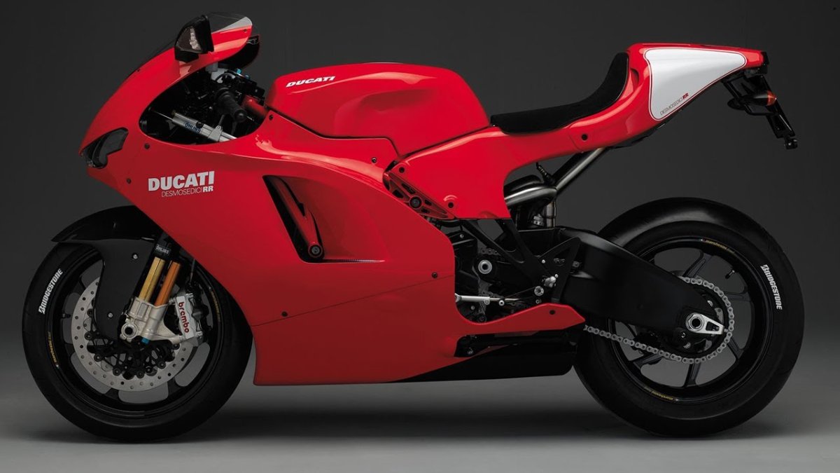 Мотоцикл Ducati Desmosedici RR