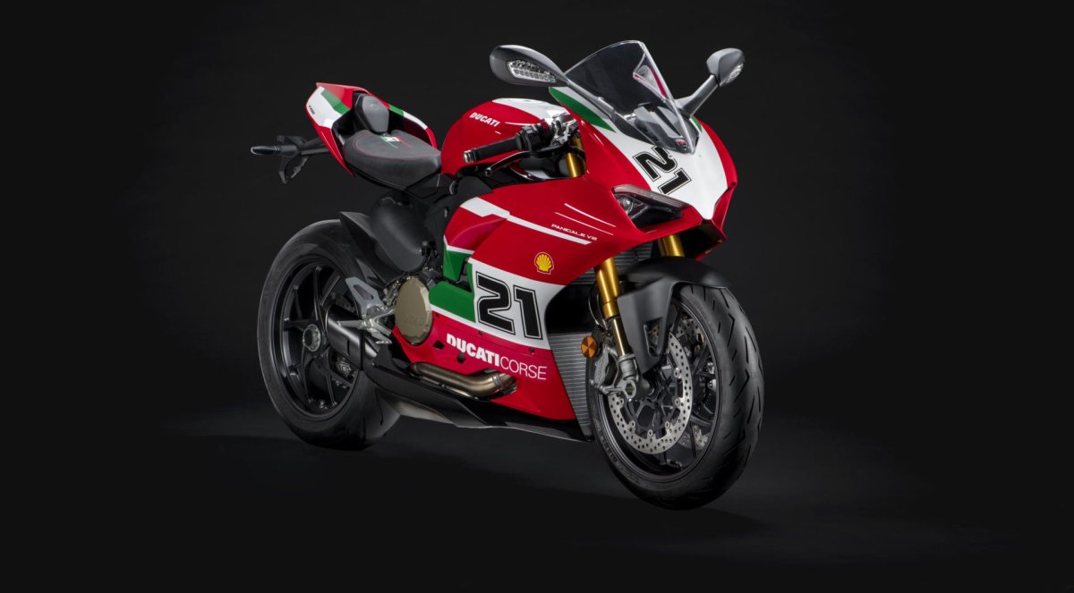 Мотоцикл Ducati Panigale v2