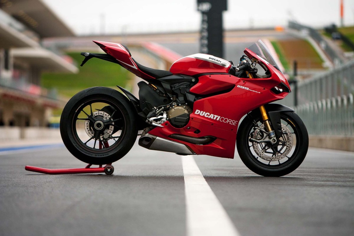 Ducati Панигале 1199