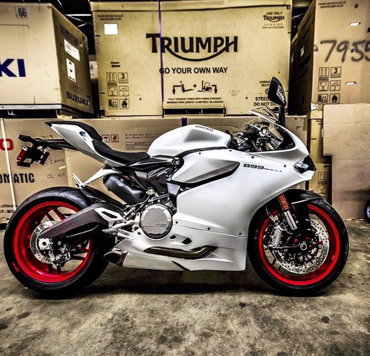 Дукати 899 Panigale