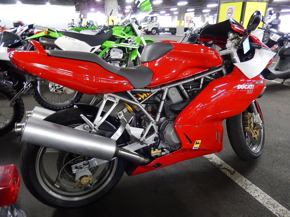 Ducati 900ss ie