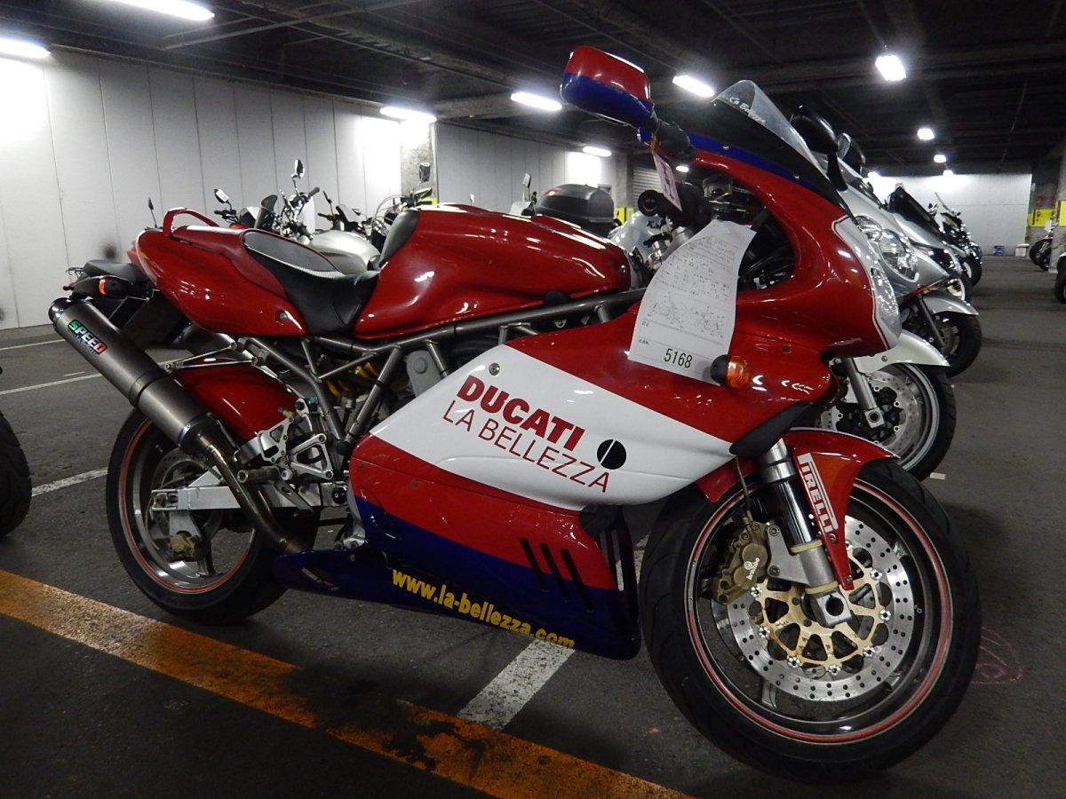 Ducati 900ss ie