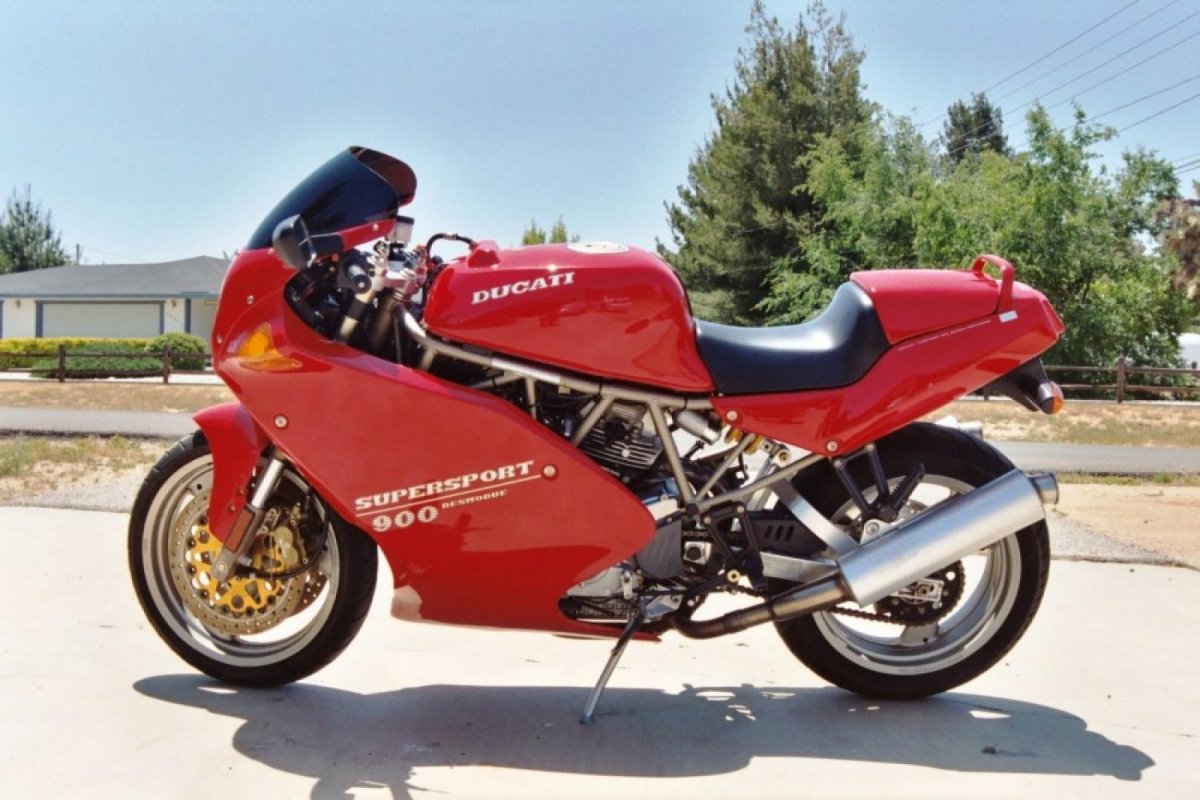 Ducati 600