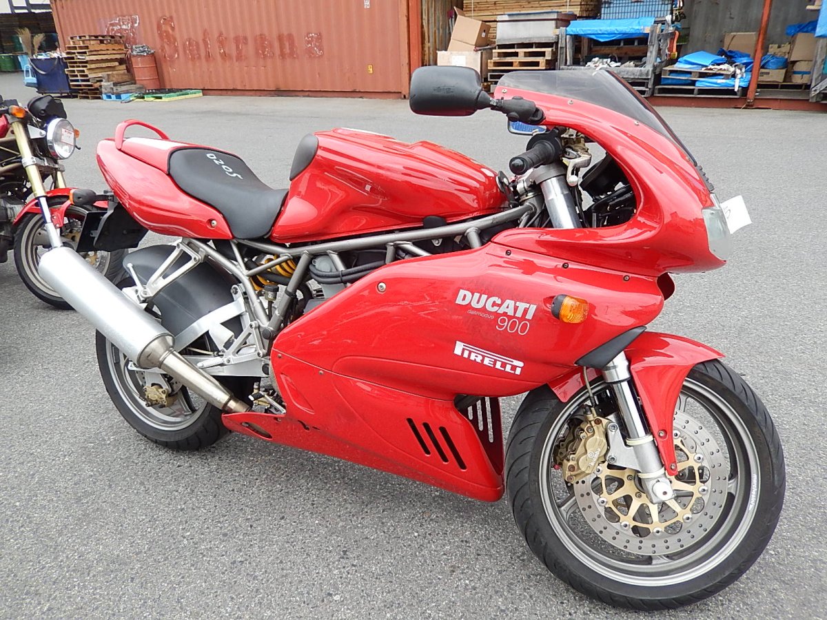 Ducati 900ss 2000