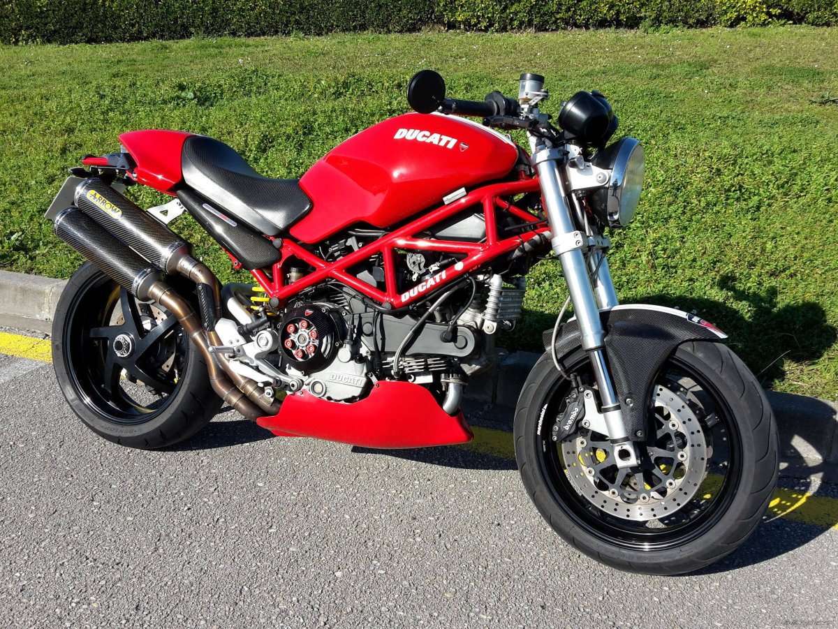 Дукати монстр s2r 1000