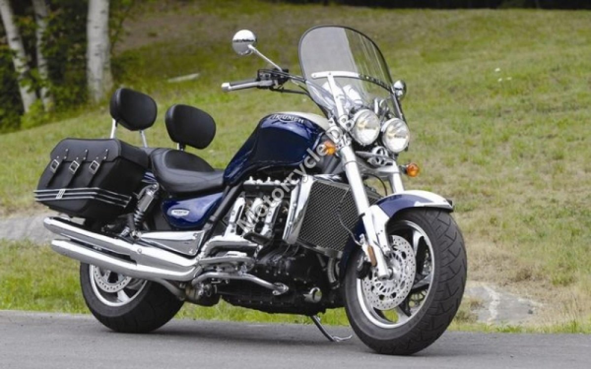 Rocket III Classic Tourer 2007