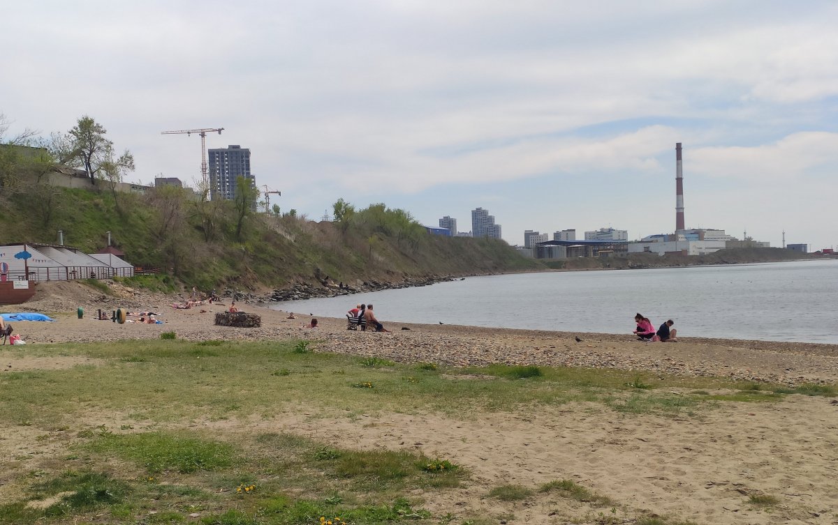 Кунгасный пляж Владивосток
