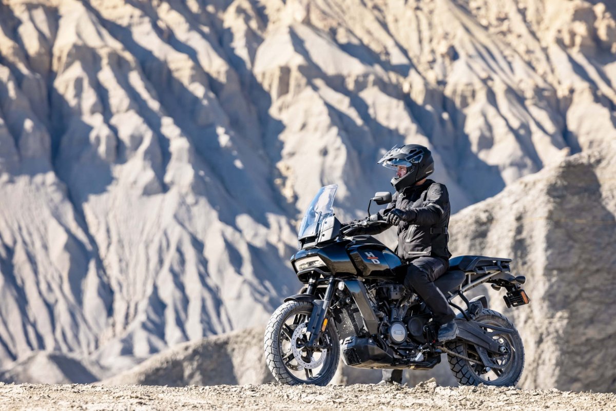 Harley Davidson Pan America 1250