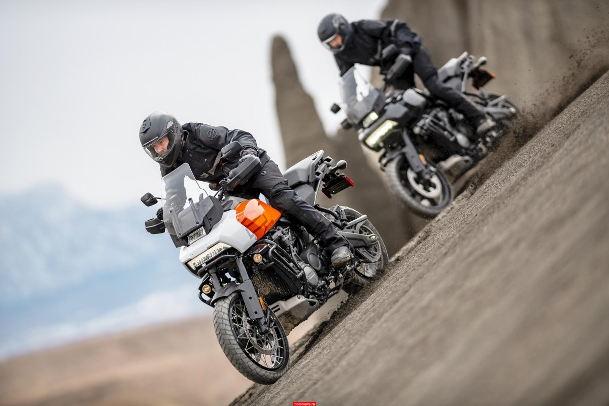 Harley Davidson Pan America 1250