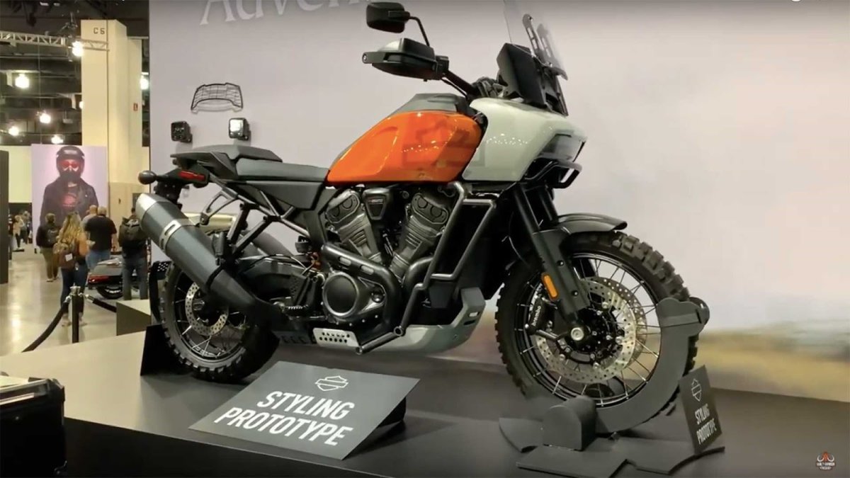Harley Davidson Pan America 1250