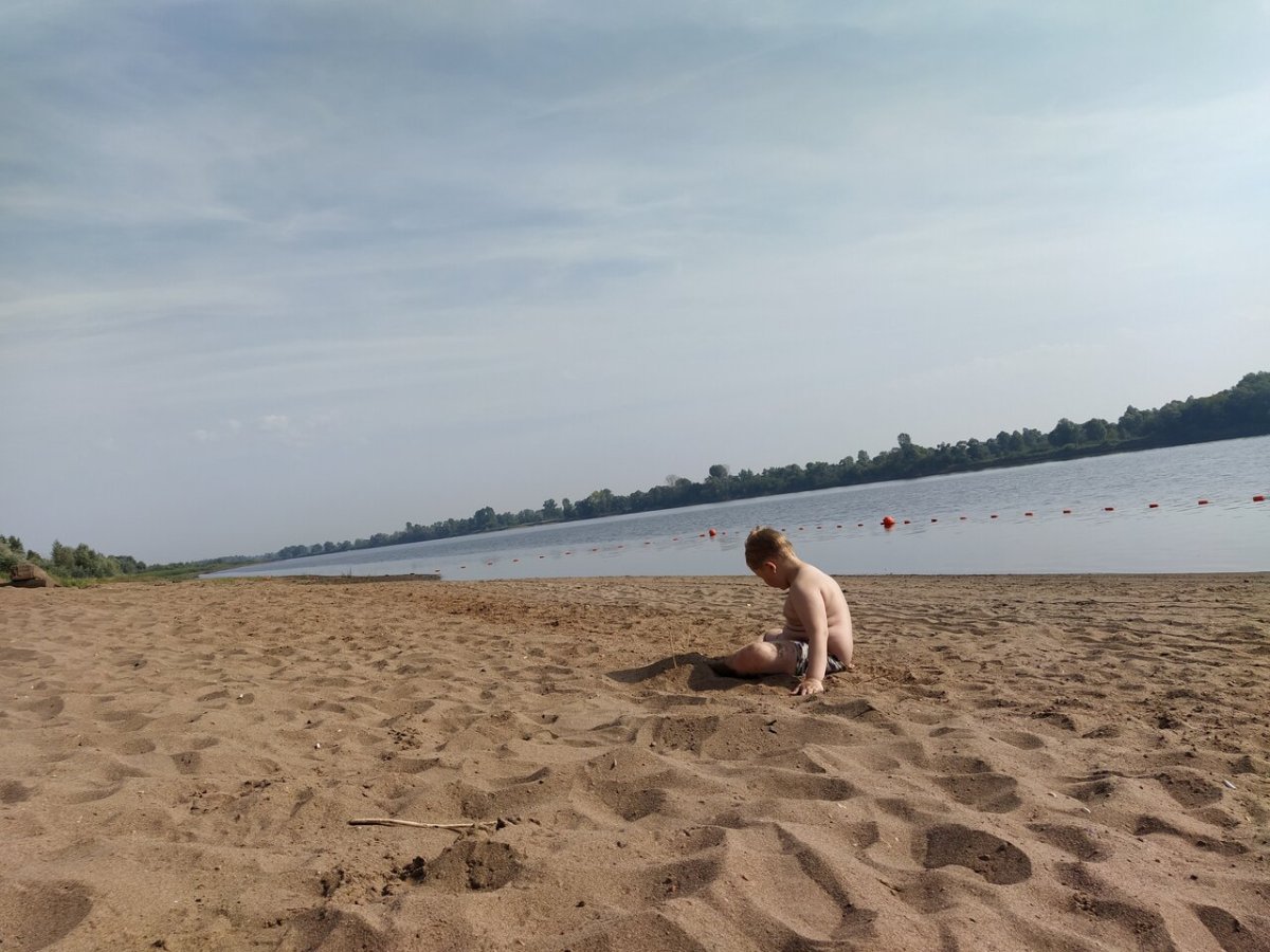 Мамадышский пляж