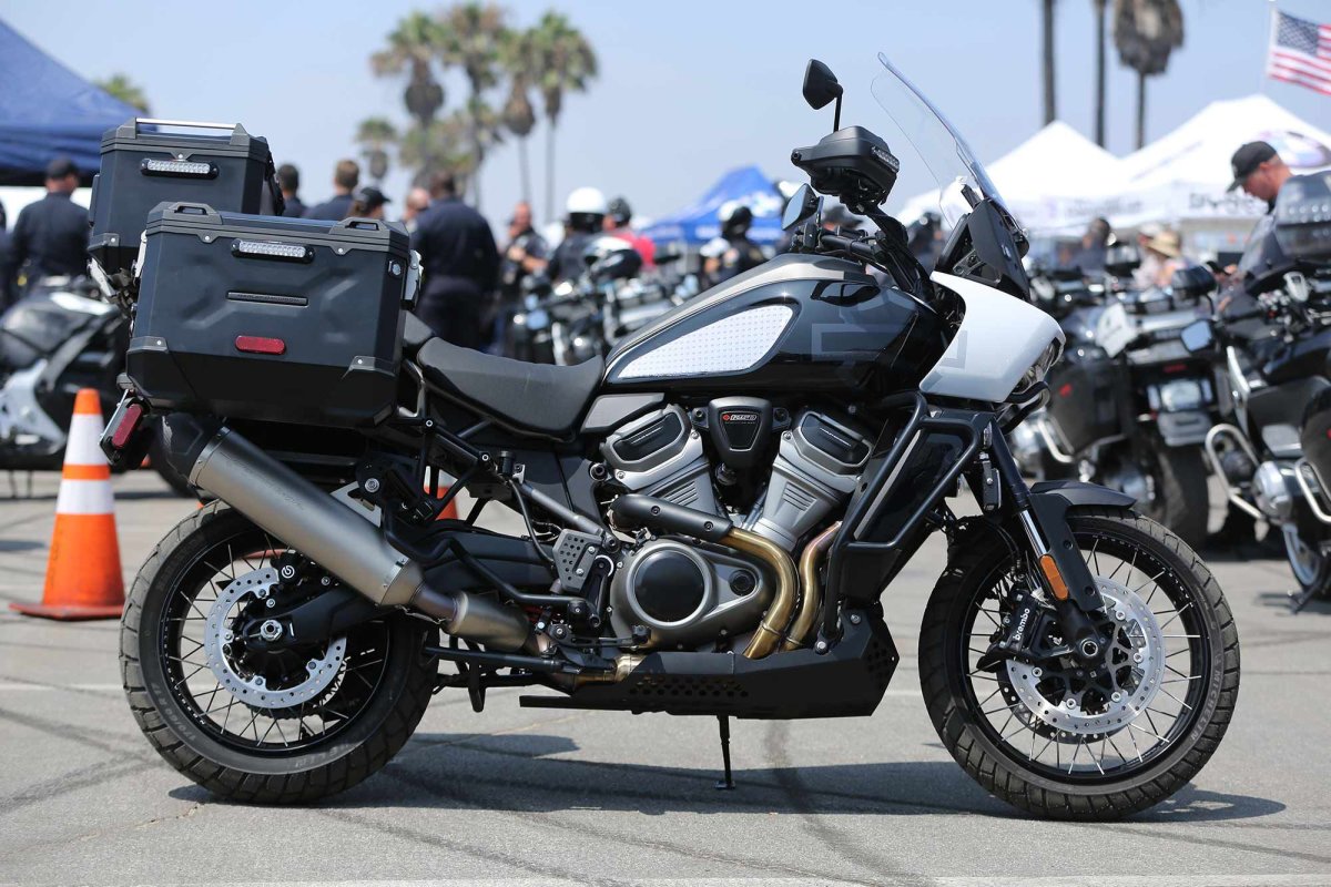 Harley Davidson Pan America 1250