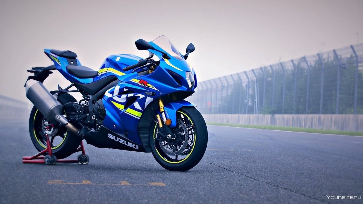 Suzuki GSXR 1000 2017