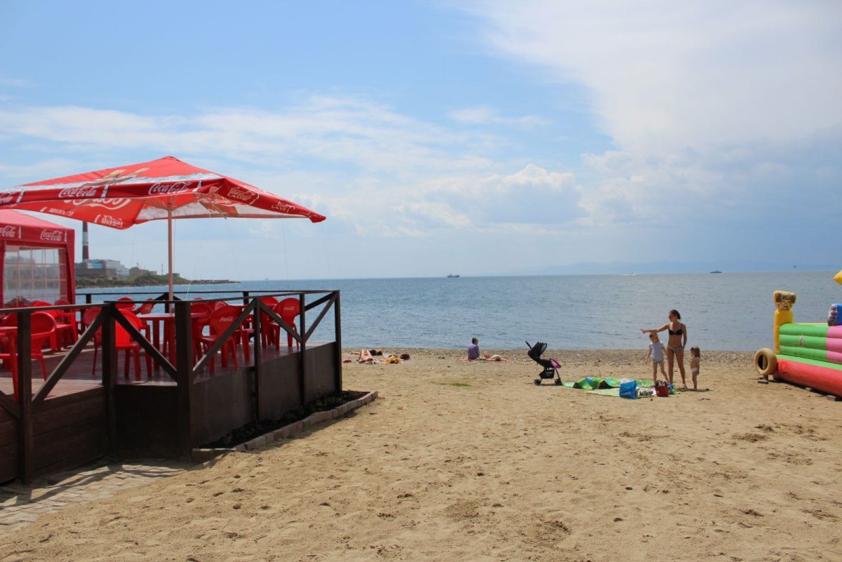 Море Владивосток кунгас
