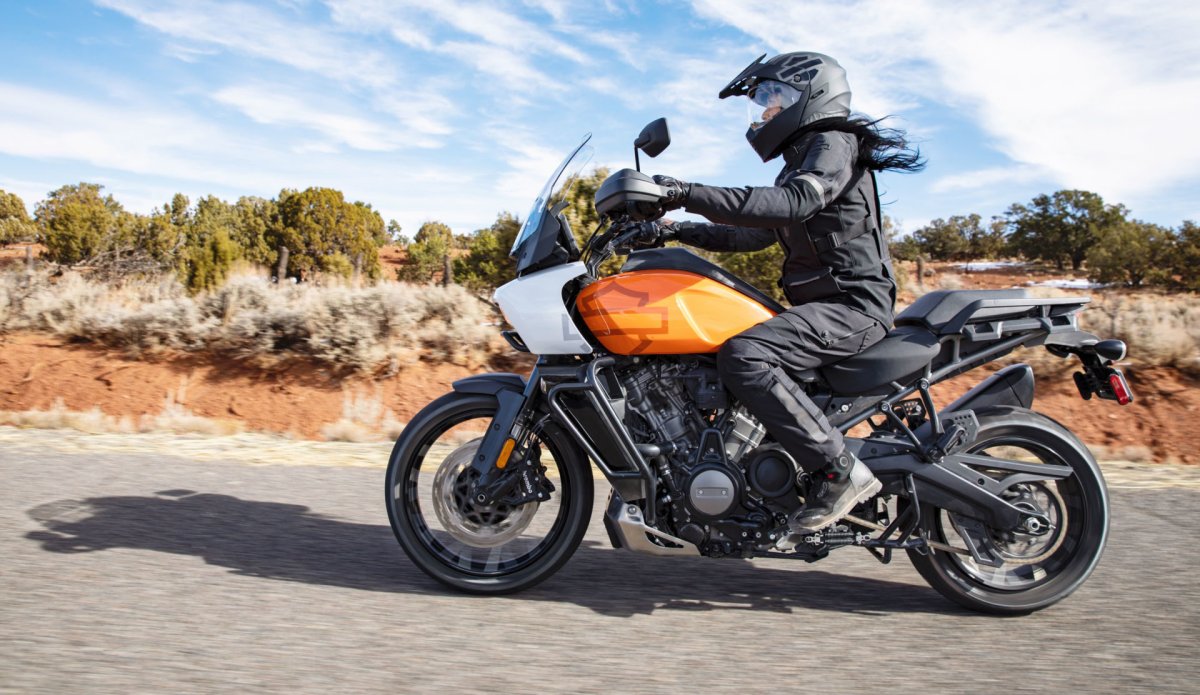 Harley Davidson Pan America 1250