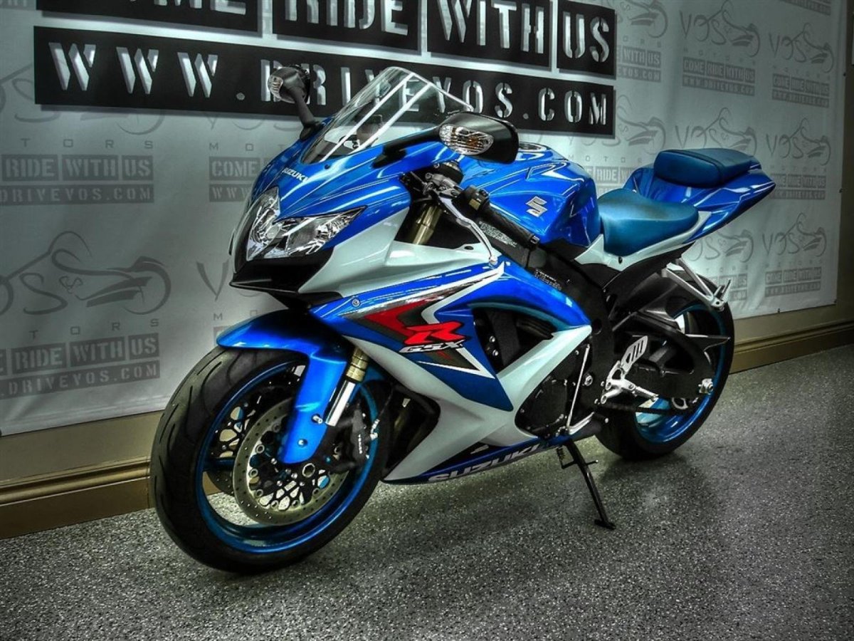 Suzuki GSXR 600