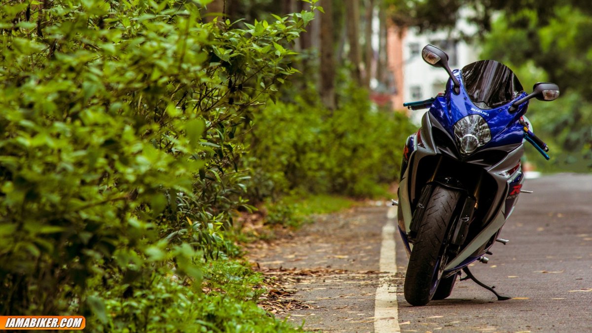 Сузуки GSXR 600 на обои
