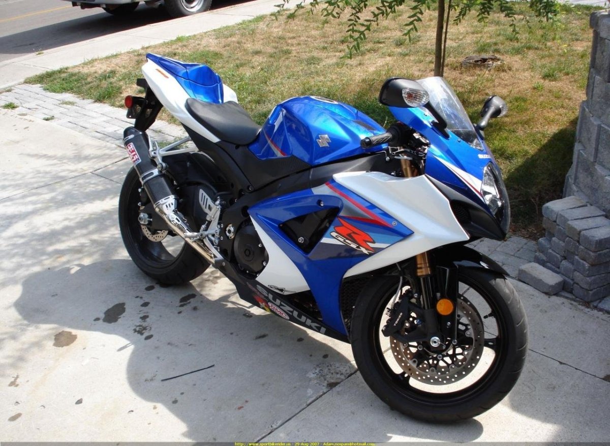 Suzuki GSXR 1000 2007