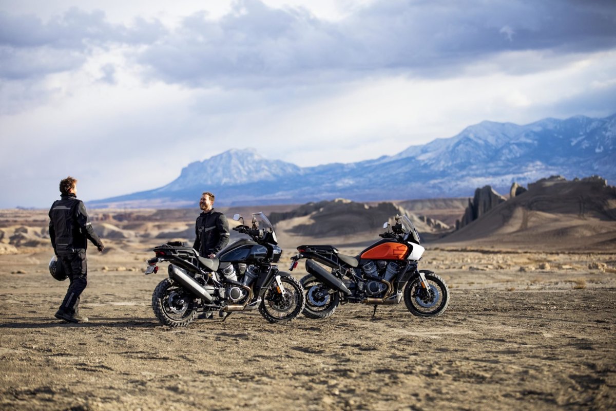 Харли Pan America™ 1250