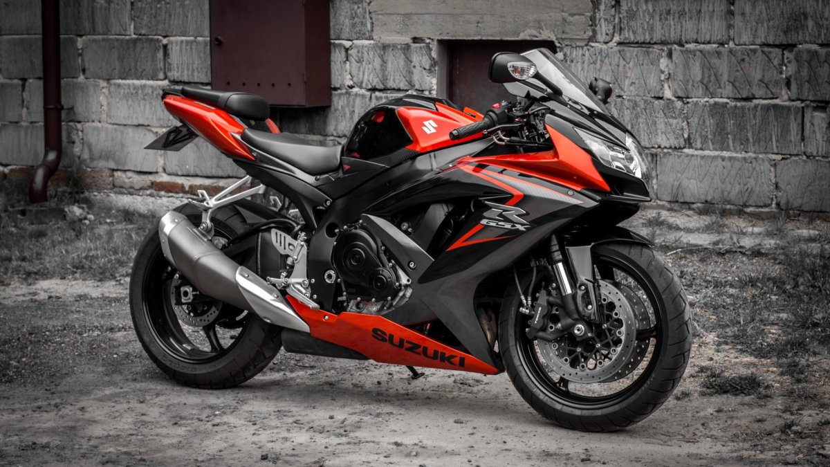 Suzuki GSXR 750