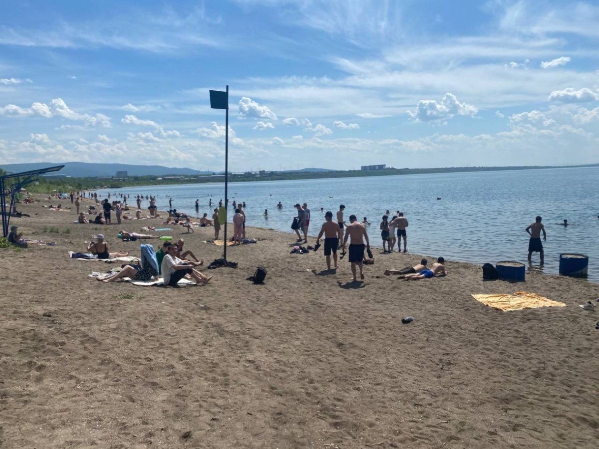 Городской пляж