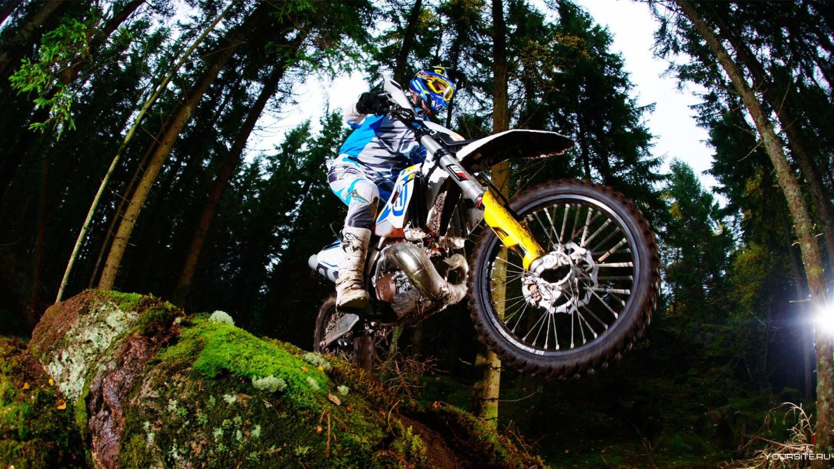 Эндуро Husqvarna 4к