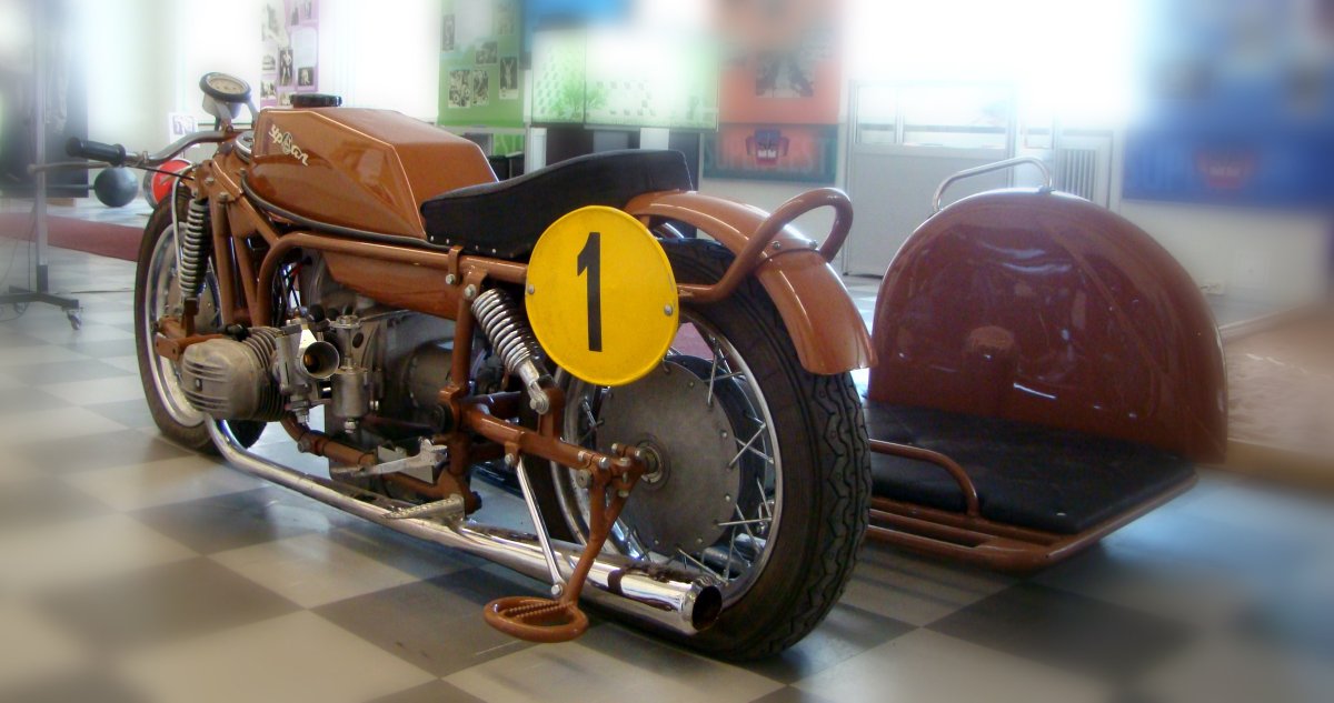 ИМЗ м63с «стрела-1»