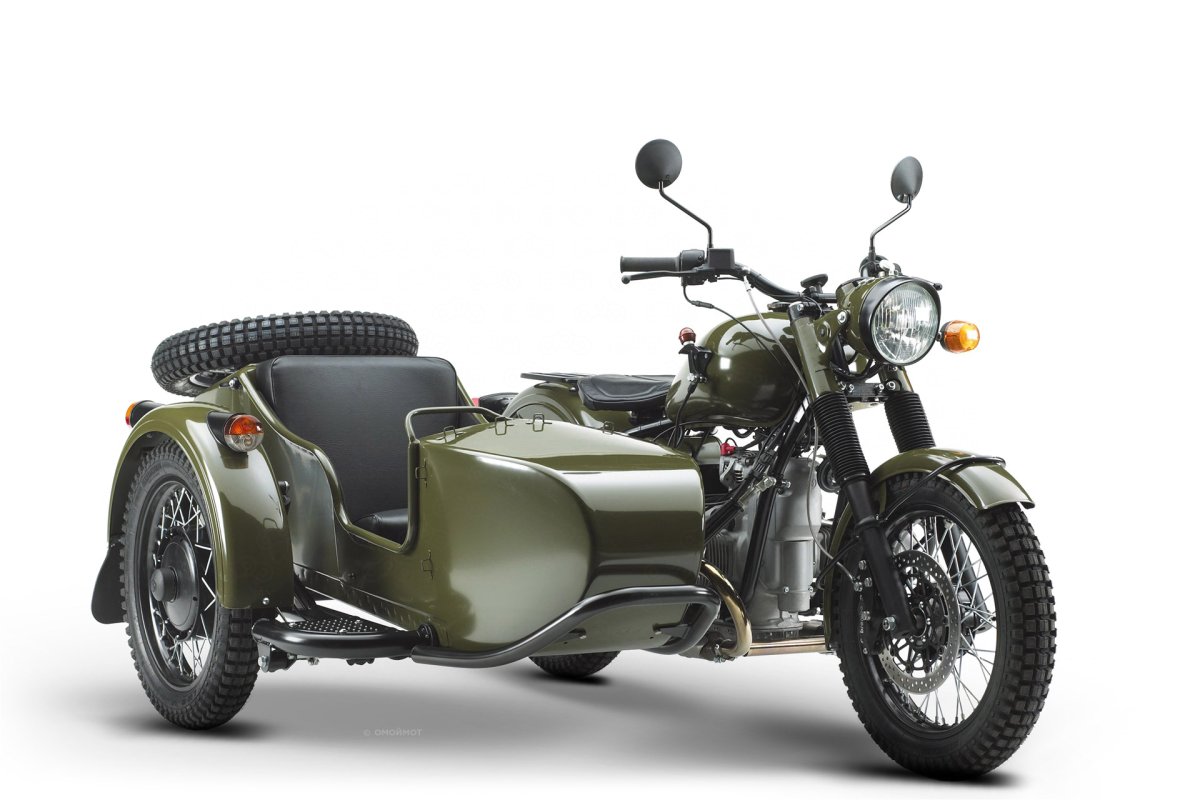 Мотоцикл Урал ретро m70
