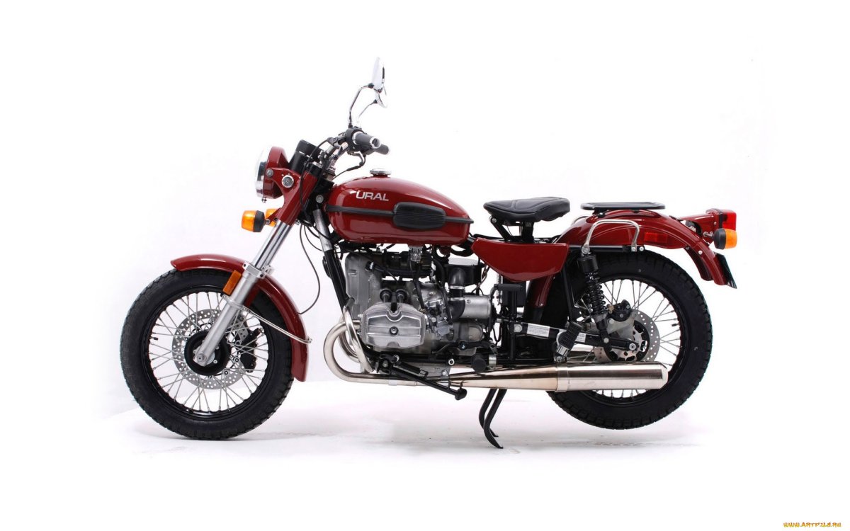 Урал Клабмен 750