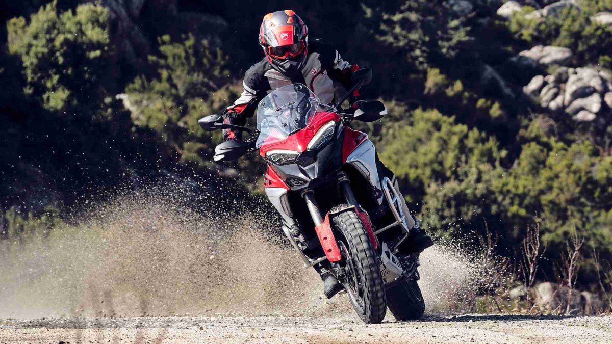 Ducati Multistrada Wallpapers 4k