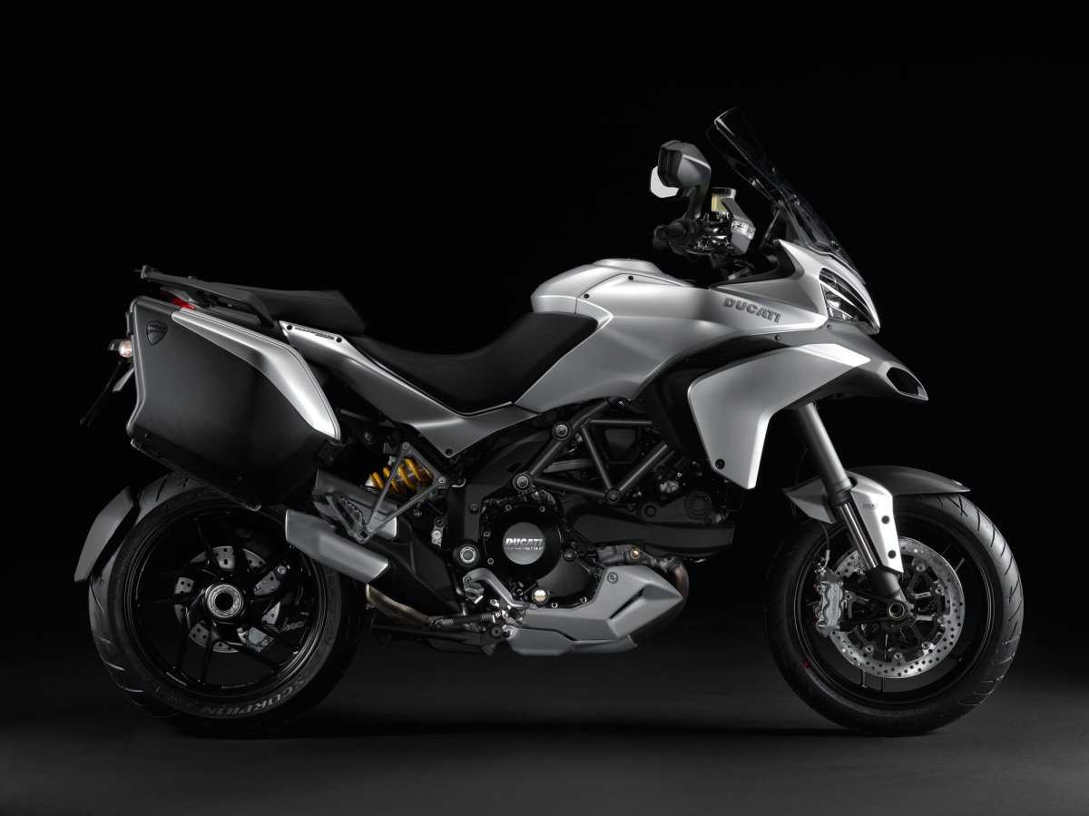 Ducati Multistrada 1200 s Touring