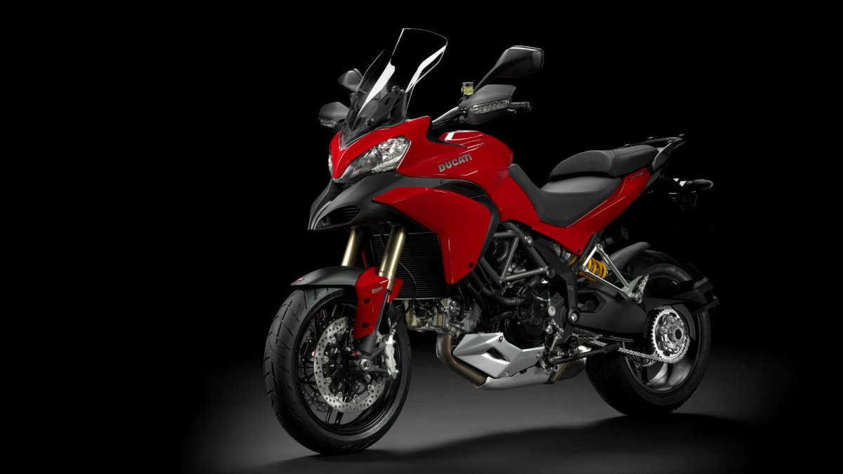 Multistrada 1200 арт