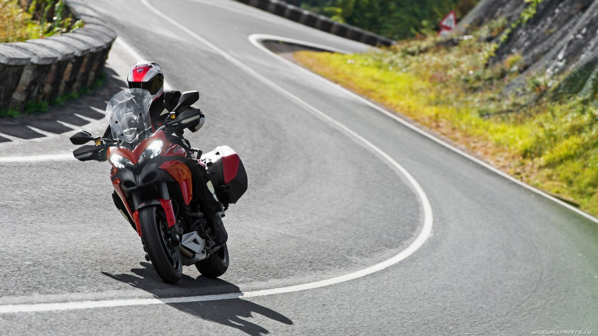Ducati Multistrada 1200 2014 s Touring