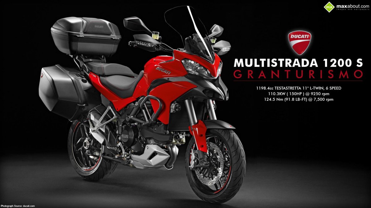 Ducati Multistrada 2022 мотоциклы