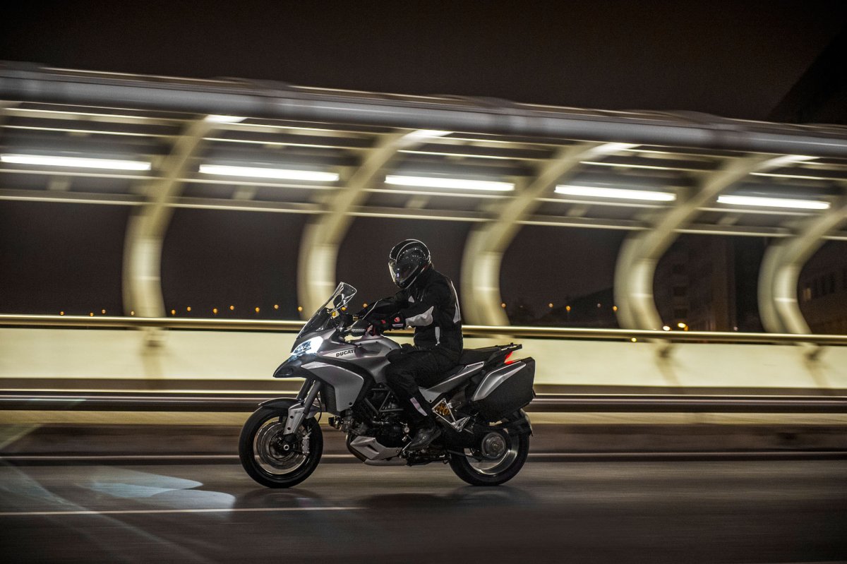 Ducati Multistrada Gran Turismo 2013 Cockpit