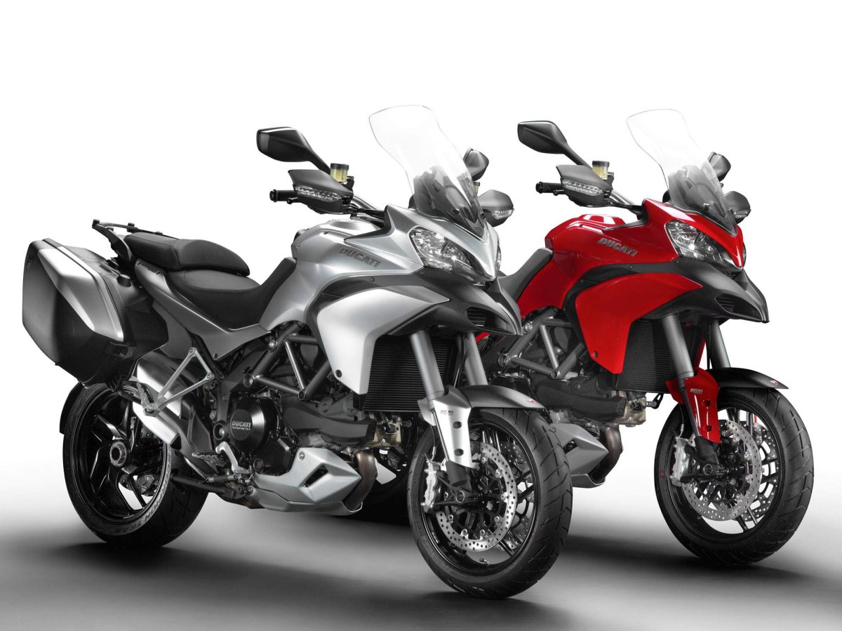 Мотоцикл Ducati Multistrada 1200