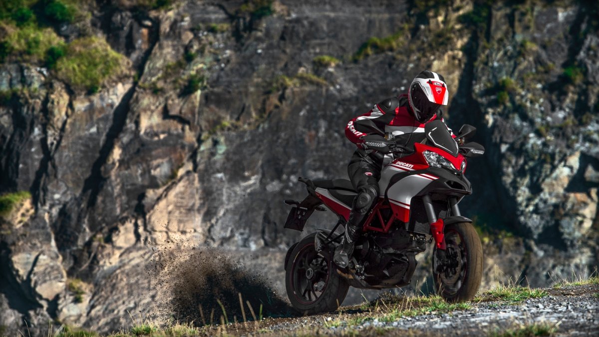 Ducati Multistrada 1600