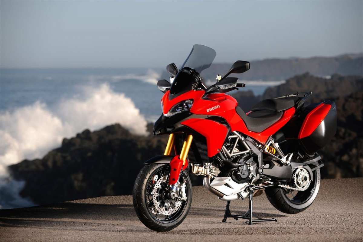 Ducati Multistrada 1200s