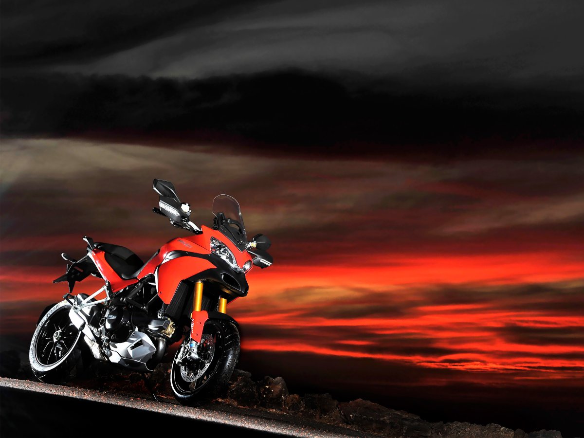 Ducati Multistrada 1200 обои