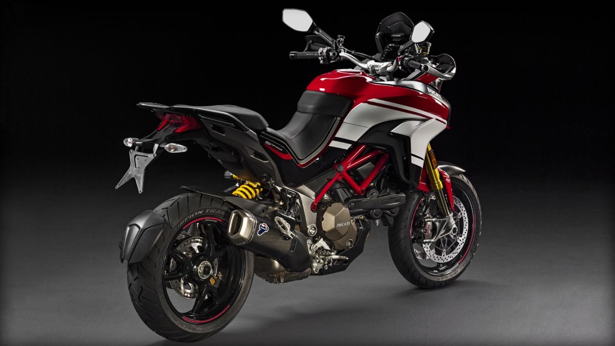 Мотоциклы Ducati Multistrada