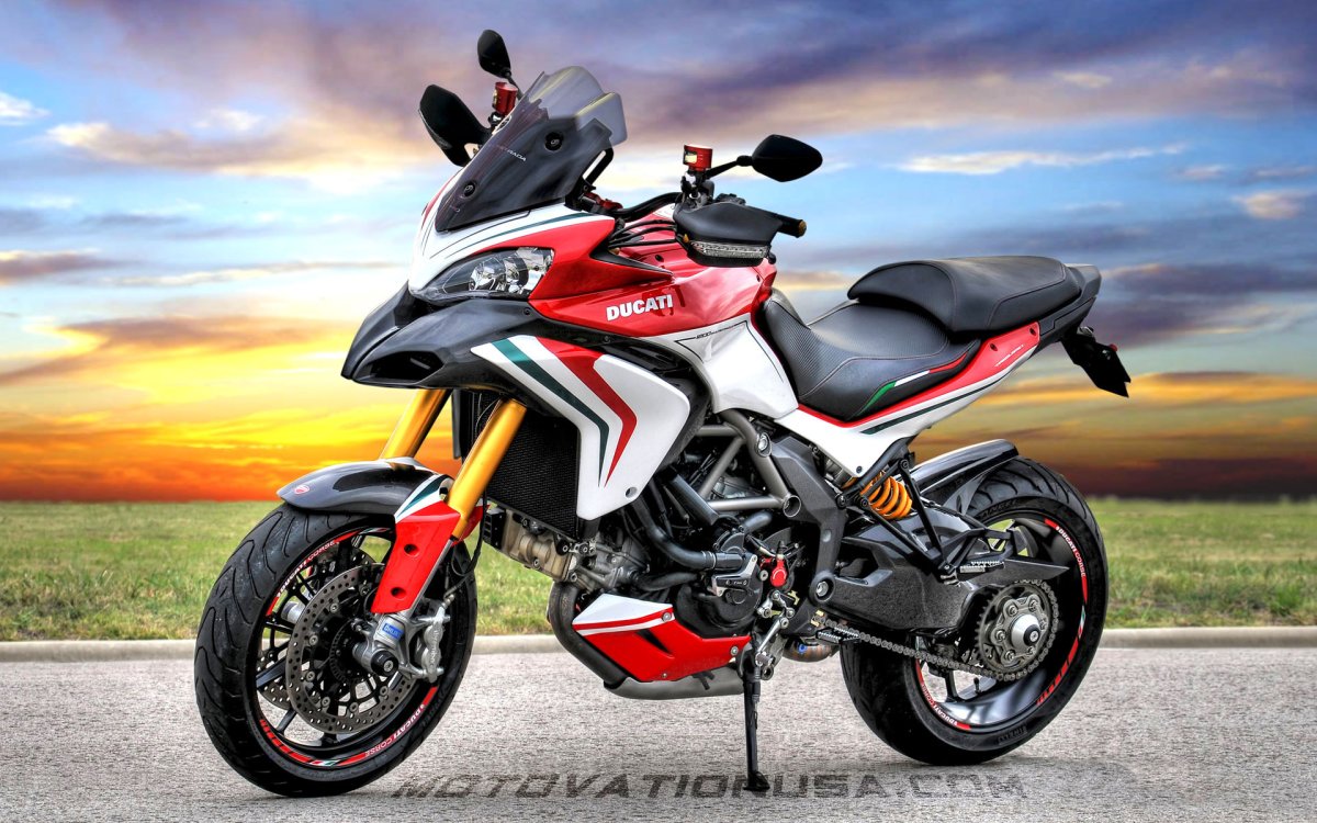 Ducati Multistrada 1200s