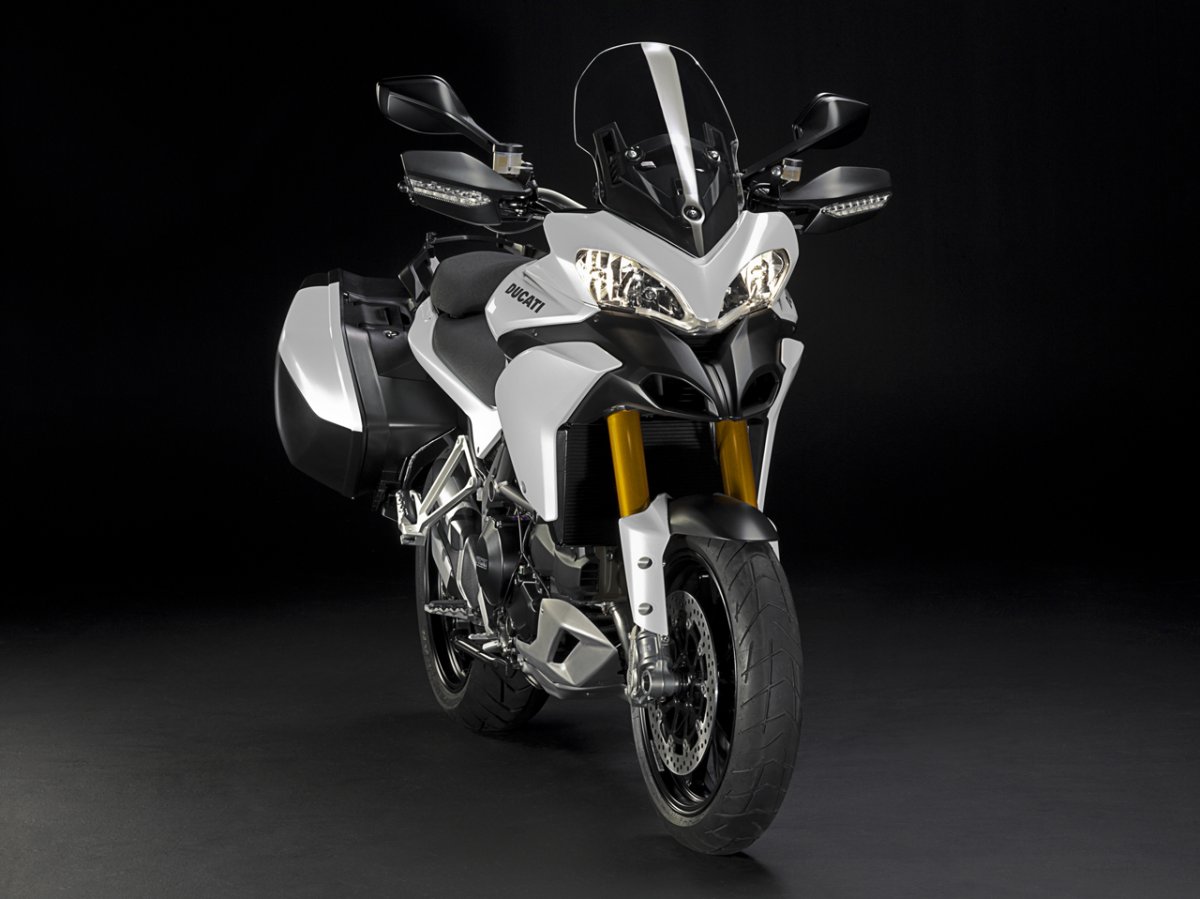 Ducati Multistrada 1200 Touring 2011