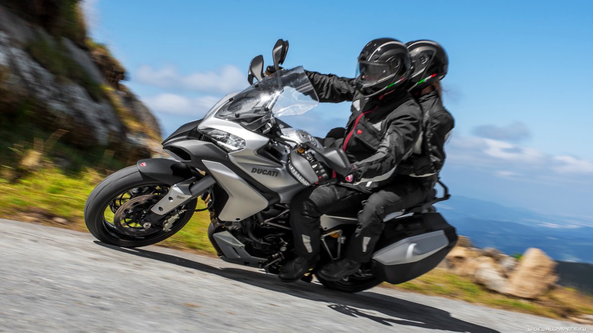 Ducati Multistrada 1200 s Touring