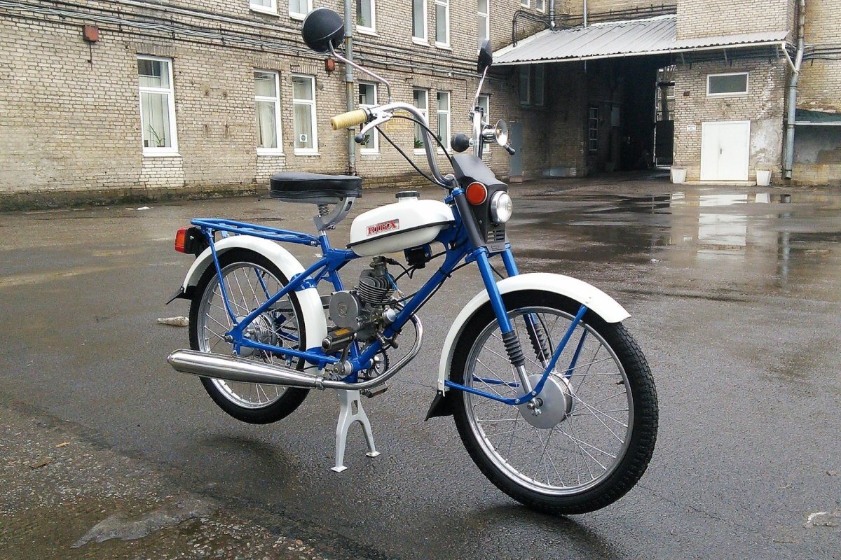 Мокик Рига 13