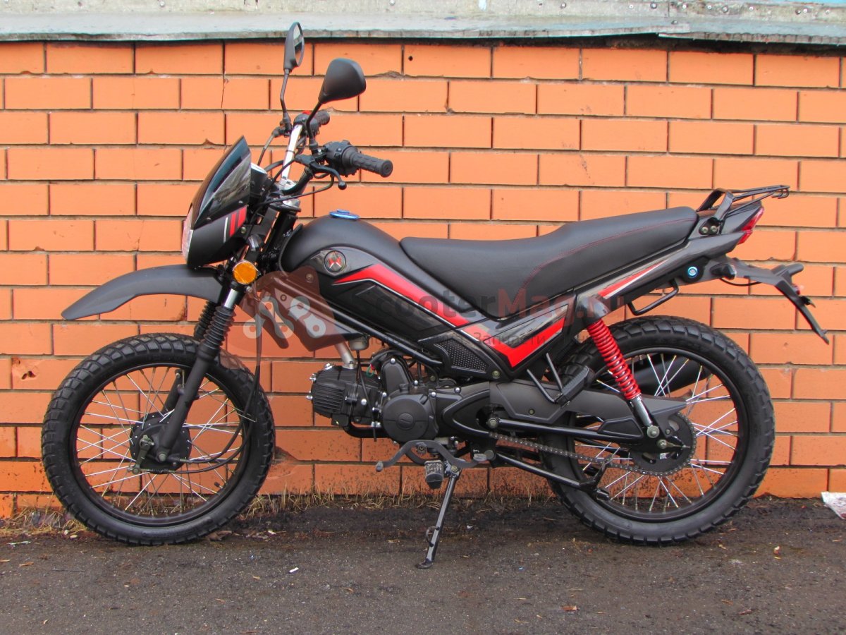 Мопед Trickler 50 (110) триклер