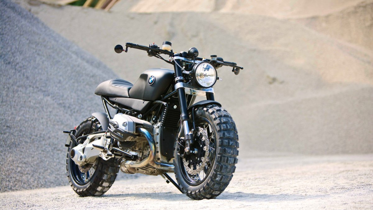 Мотоцикл БМВ r1200 Scrambler