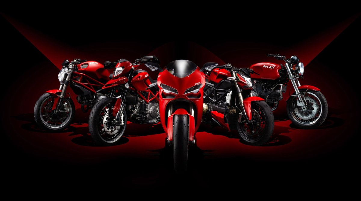 Motorbike Ducati
