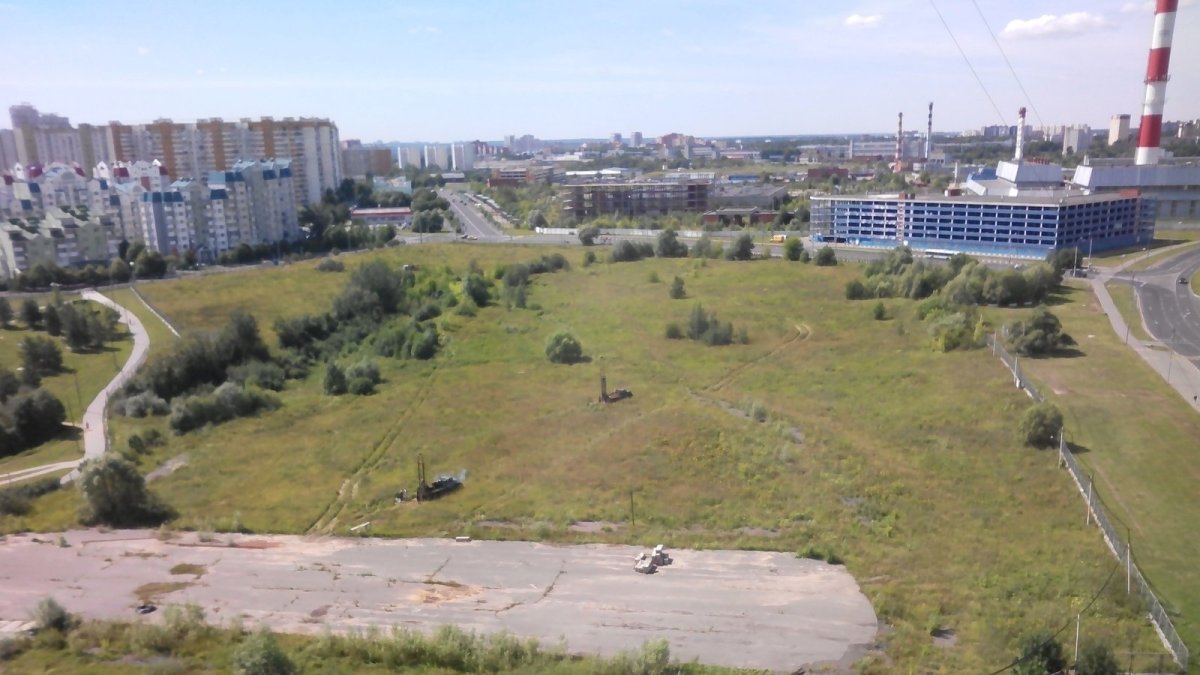 Парк Метростроителей Красногорск