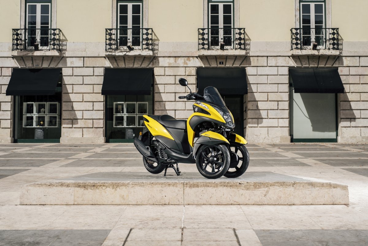 Yamaha Tricity 125